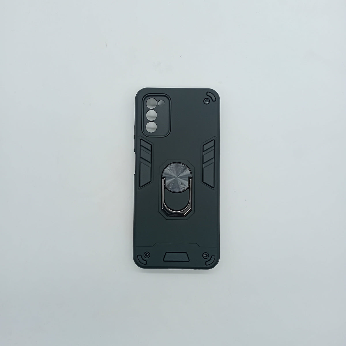 Samsung A03s Hard PC Case with ring holder Shockproof Slim back Cover