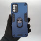 Samsung A03s Hard PC Case with ring holder Shockproof Slim back Cover