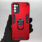 Samsung A03s Hard PC Case with ring holder Shockproof Slim back Cover