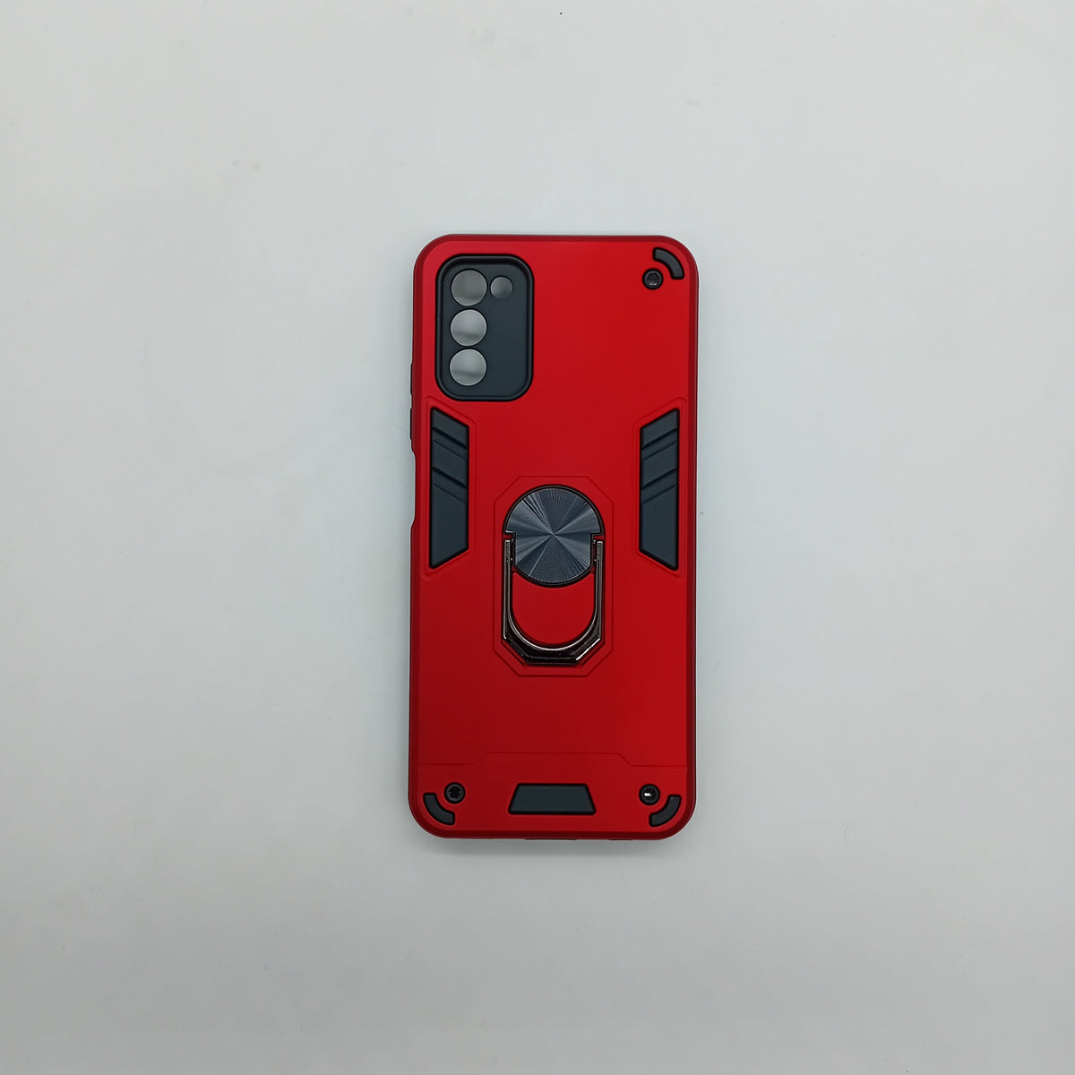 Samsung A03s Hard PC Case with ring holder Shockproof Slim back Cover