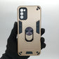 Samsung A03s Hard PC Case with ring holder Shockproof Slim back Cover