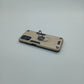 Samsung A03s Hard PC Case with ring holder Shockproof Slim back Cover