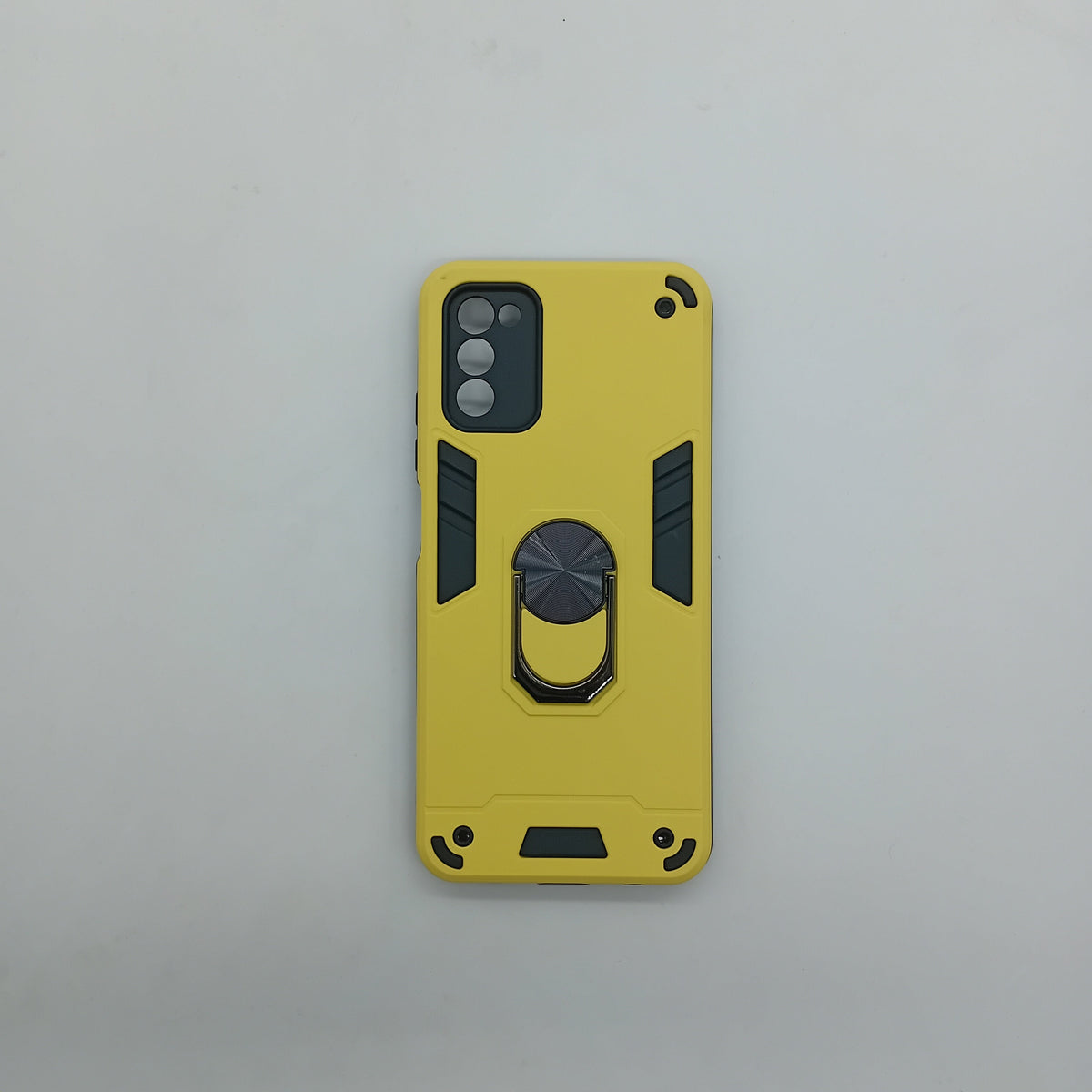 Samsung A03s Hard PC Case with ring holder Shockproof Slim back Cover