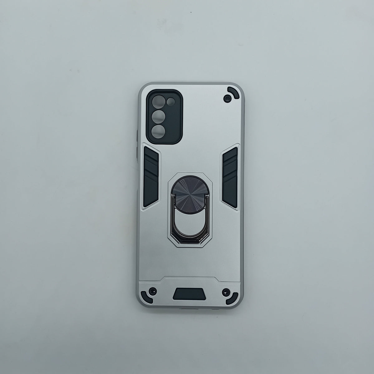 Samsung A03s Hard PC Case with ring holder Shockproof Slim back Cover