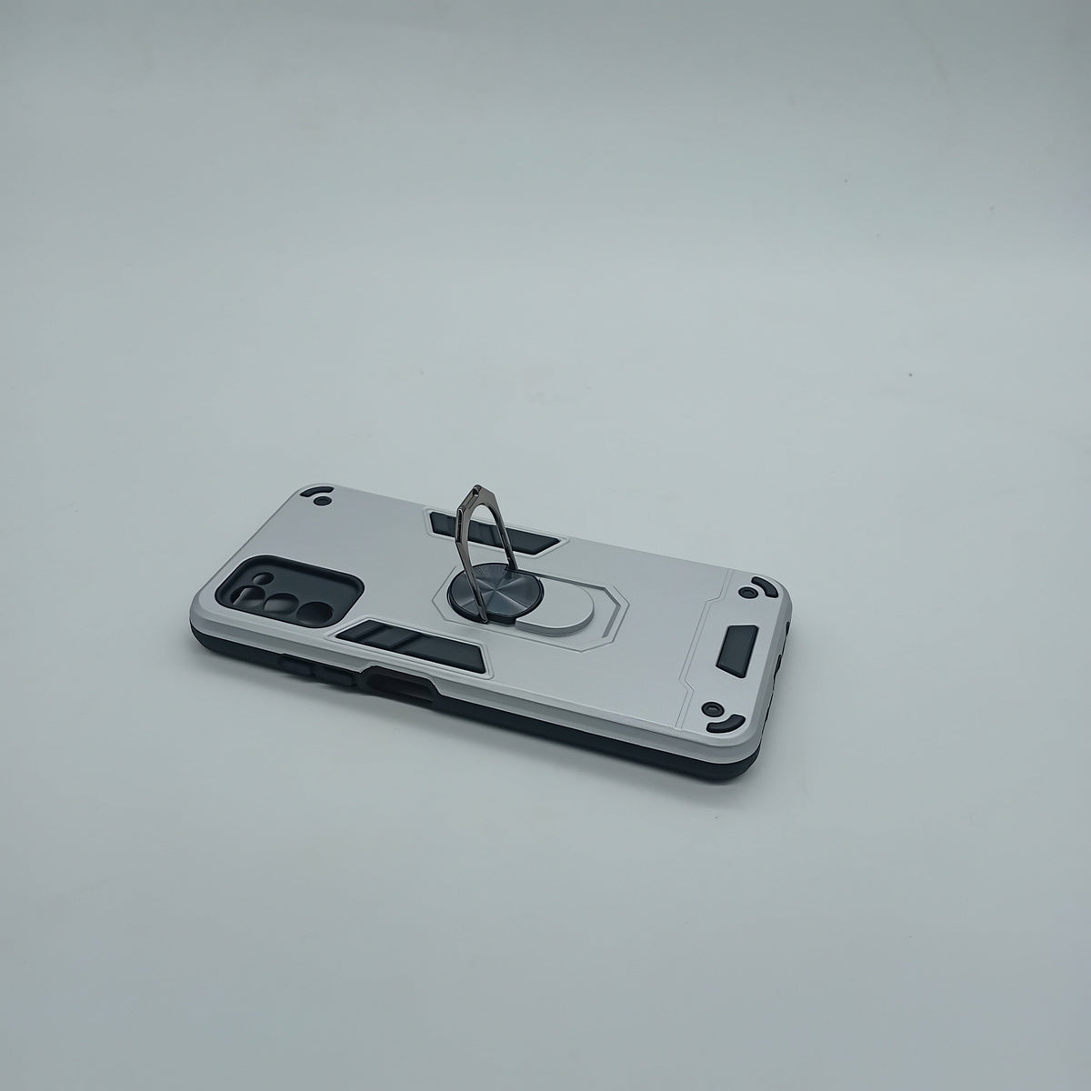 Samsung A03s Hard PC Case with ring holder Shockproof Slim back Cover