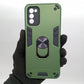 Samsung A03s Hard PC Case with ring holder Shockproof Slim back Cover