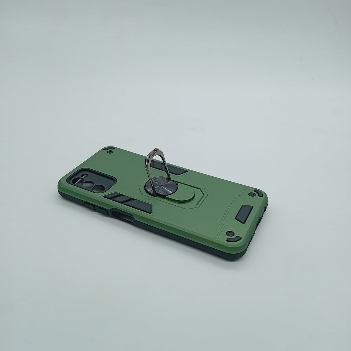 Samsung A03s Hard PC Case with ring holder Shockproof Slim back Cover