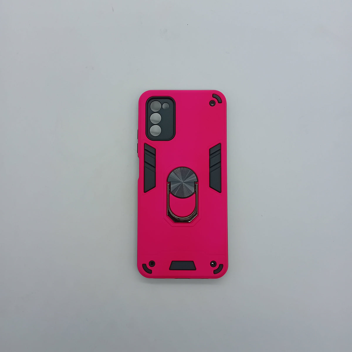 Samsung A03s Hard PC Case with ring holder Shockproof Slim back Cover