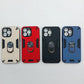 iPhone 14 Pro Max Hard PC Case with ring holder Shockproof Slim back Cover