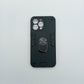 iPhone 14 Pro Max Hard PC Case with ring holder Shockproof Slim back Cover