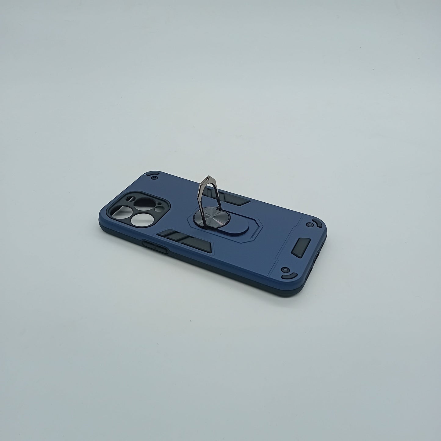 iPhone 14 Pro Max Hard PC Case with ring holder Shockproof Slim back Cover