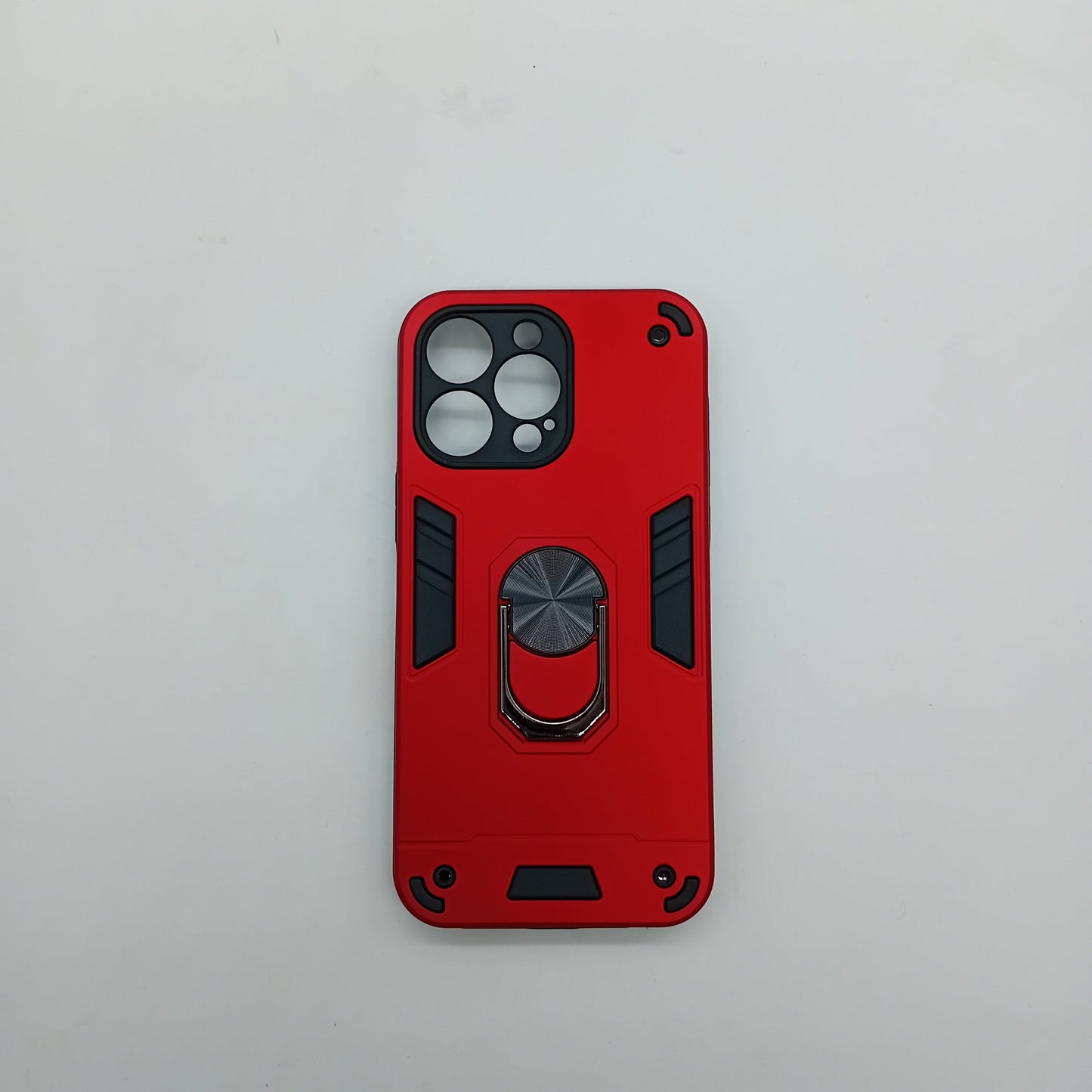 iPhone 14 Pro Max Hard PC Case with ring holder Shockproof Slim back Cover