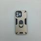 iPhone 14 Pro Max Hard PC Case with ring holder Shockproof Slim back Cover