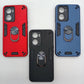 OPPO A57 4G Hard PC Case with ring holder Shockproof Slim back Cover