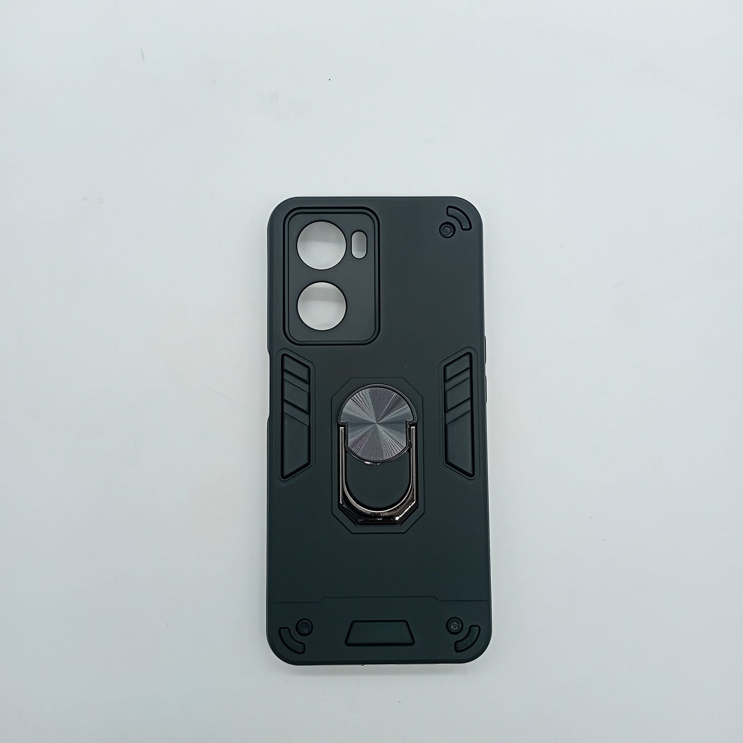 OPPO A57 4G Hard PC Case with ring holder Shockproof Slim back Cover