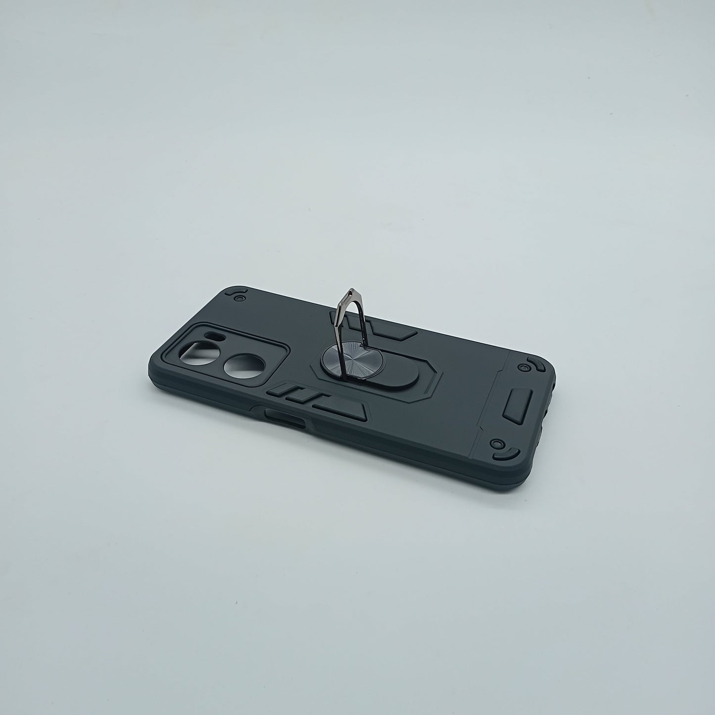 OPPO A57 4G Hard PC Case with ring holder Shockproof Slim back Cover