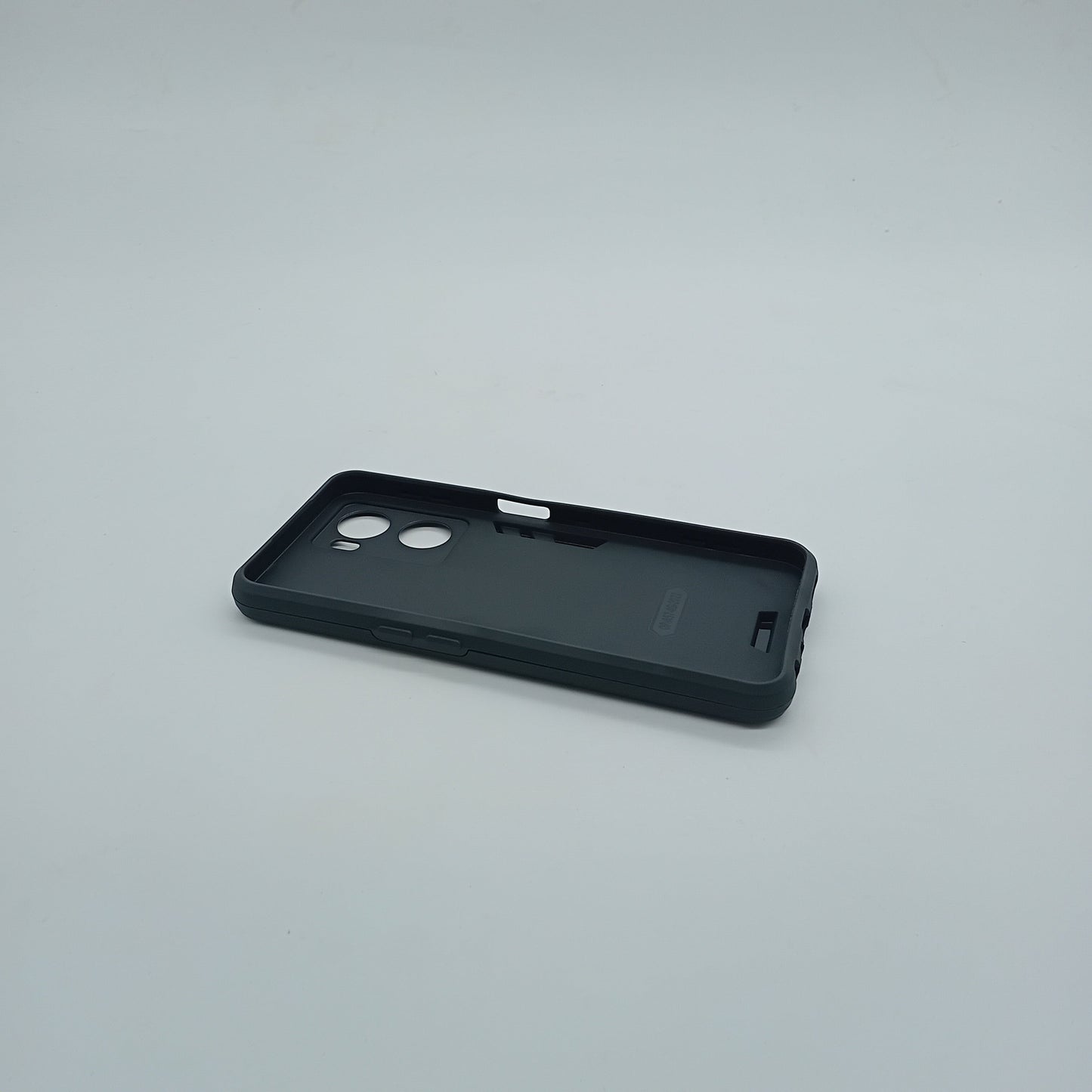 OPPO A57 4G Hard PC Case with ring holder Shockproof Slim back Cover