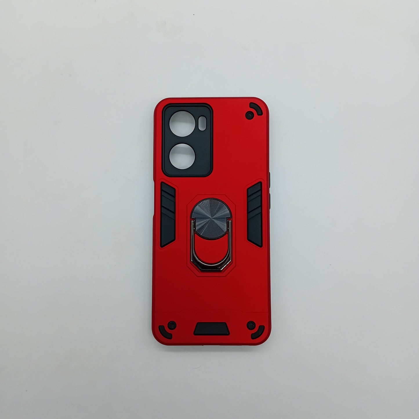 OPPO A57 4G Hard PC Case with ring holder Shockproof Slim back Cover