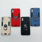 Vivo Y1s Y91c Y93 Hard PC Case with ring holder Shockproof Slim back Cover