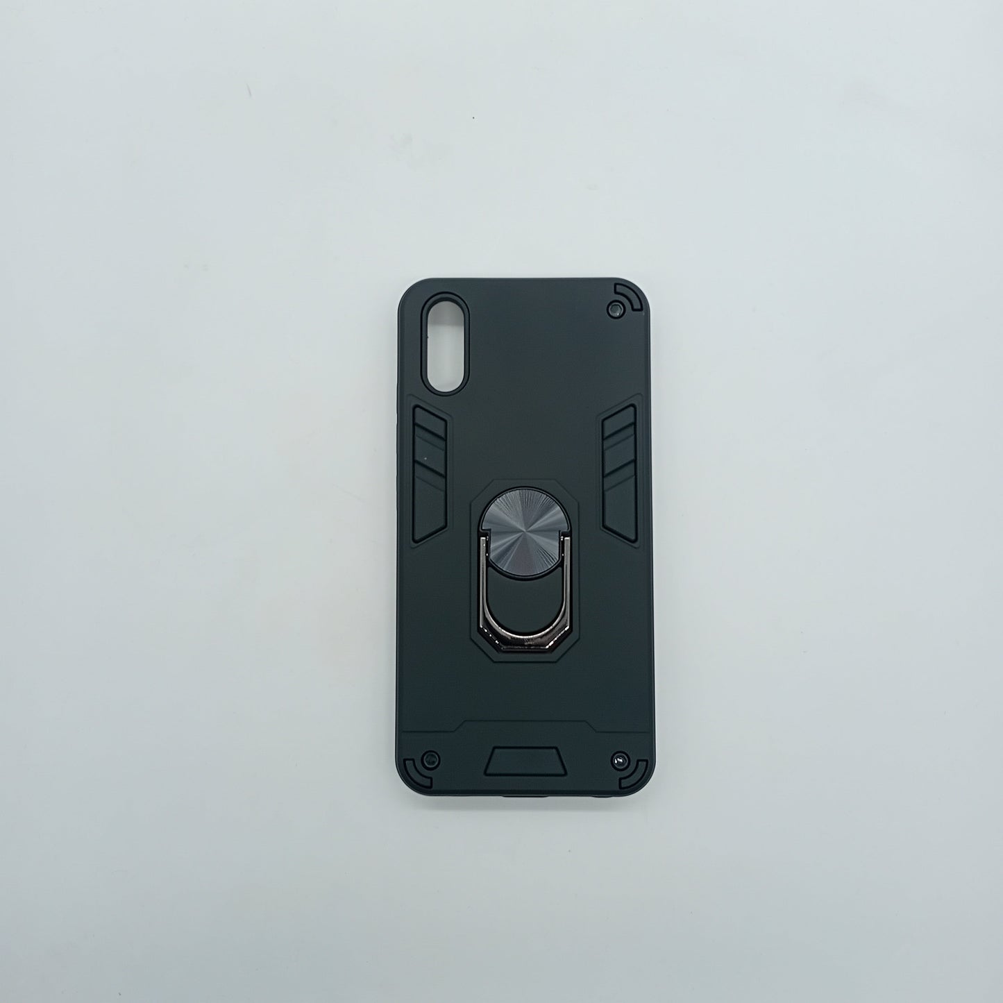 Vivo Y1s Y91c Y93 Hard PC Case with ring holder Shockproof Slim back Cover