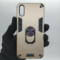Vivo Y1s Y91c Y93 Hard PC Case with ring holder Shockproof Slim back Cover