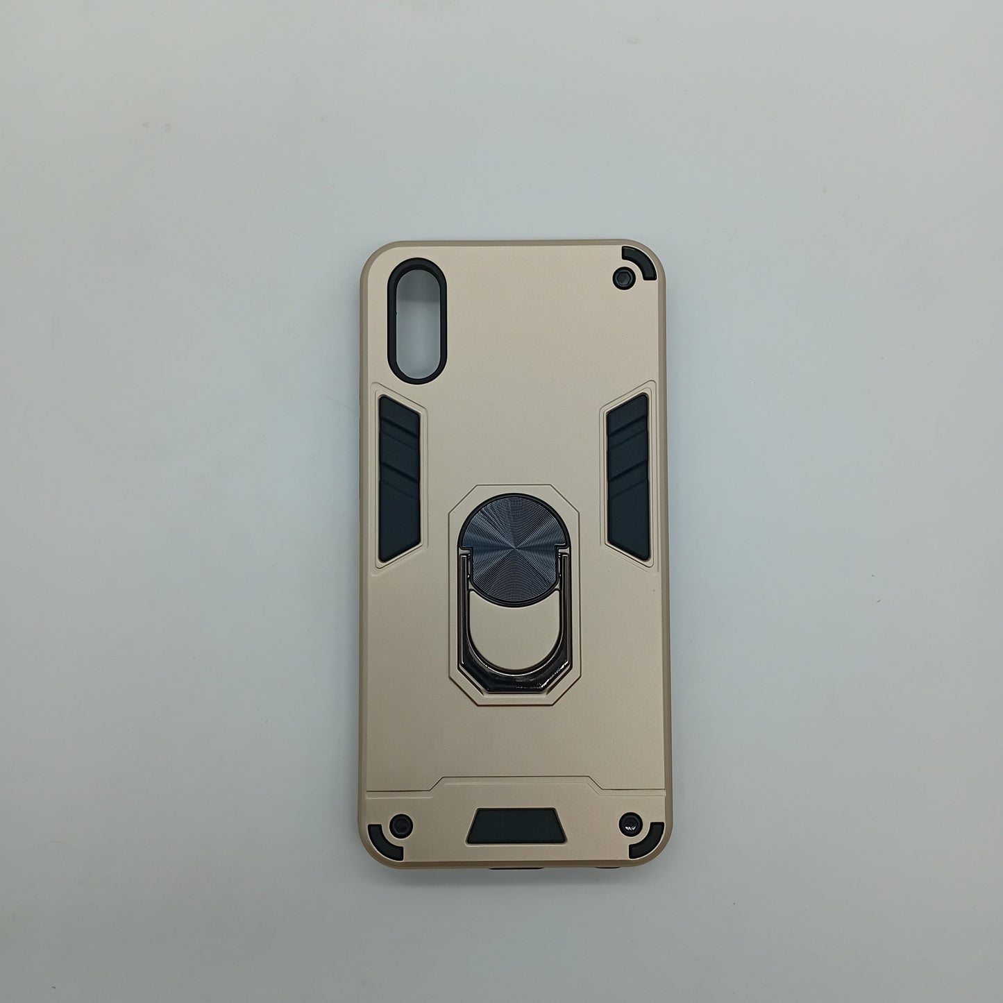 Vivo Y1s Y91c Y93 Hard PC Case with ring holder Shockproof Slim back Cover