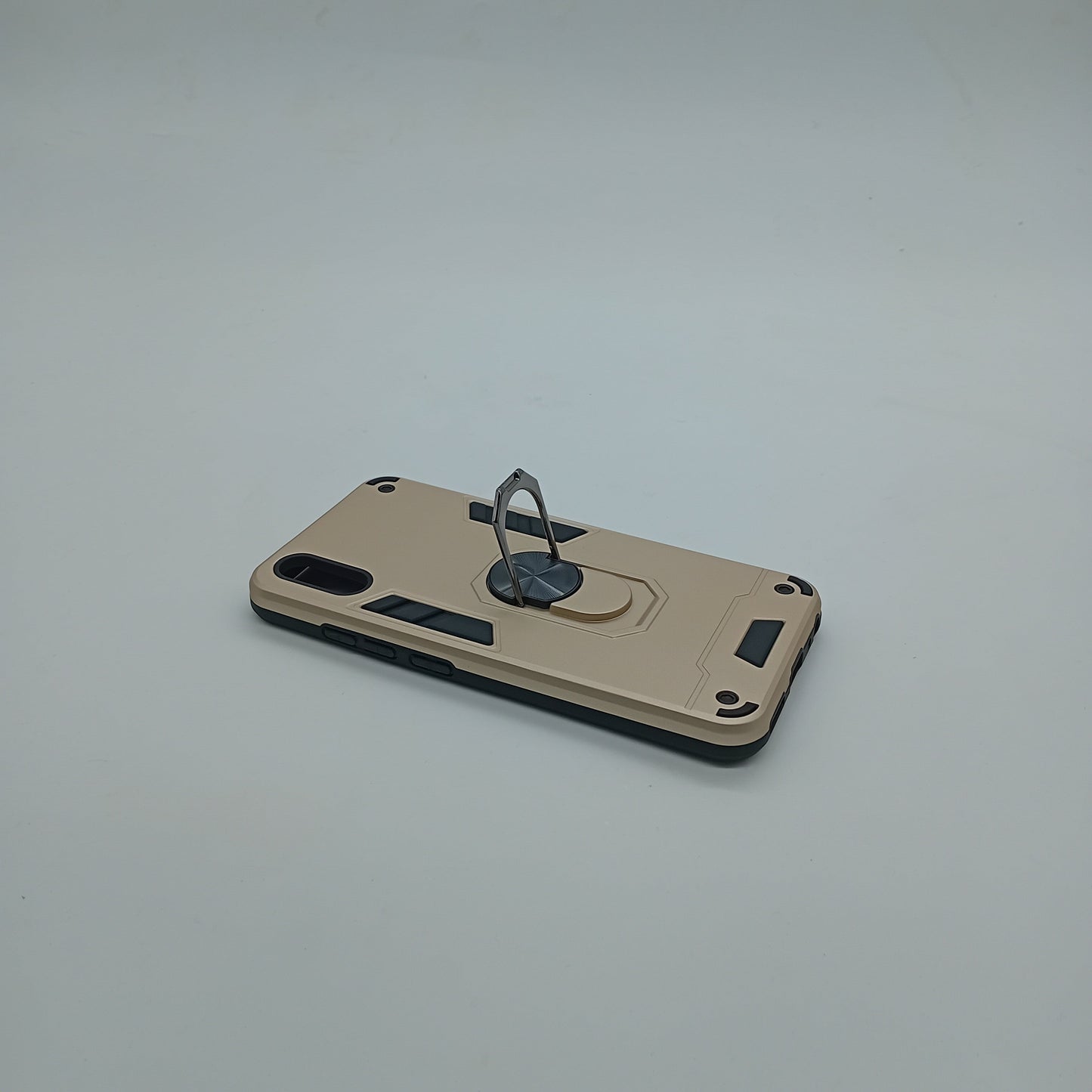 Vivo Y1s Y91c Y93 Hard PC Case with ring holder Shockproof Slim back Cover