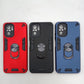Redmi Note 10 Hard PC Case with ring holder Shockproof Slim back Cover