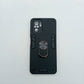 Redmi Note 10 Hard PC Case with ring holder Shockproof Slim back Cover