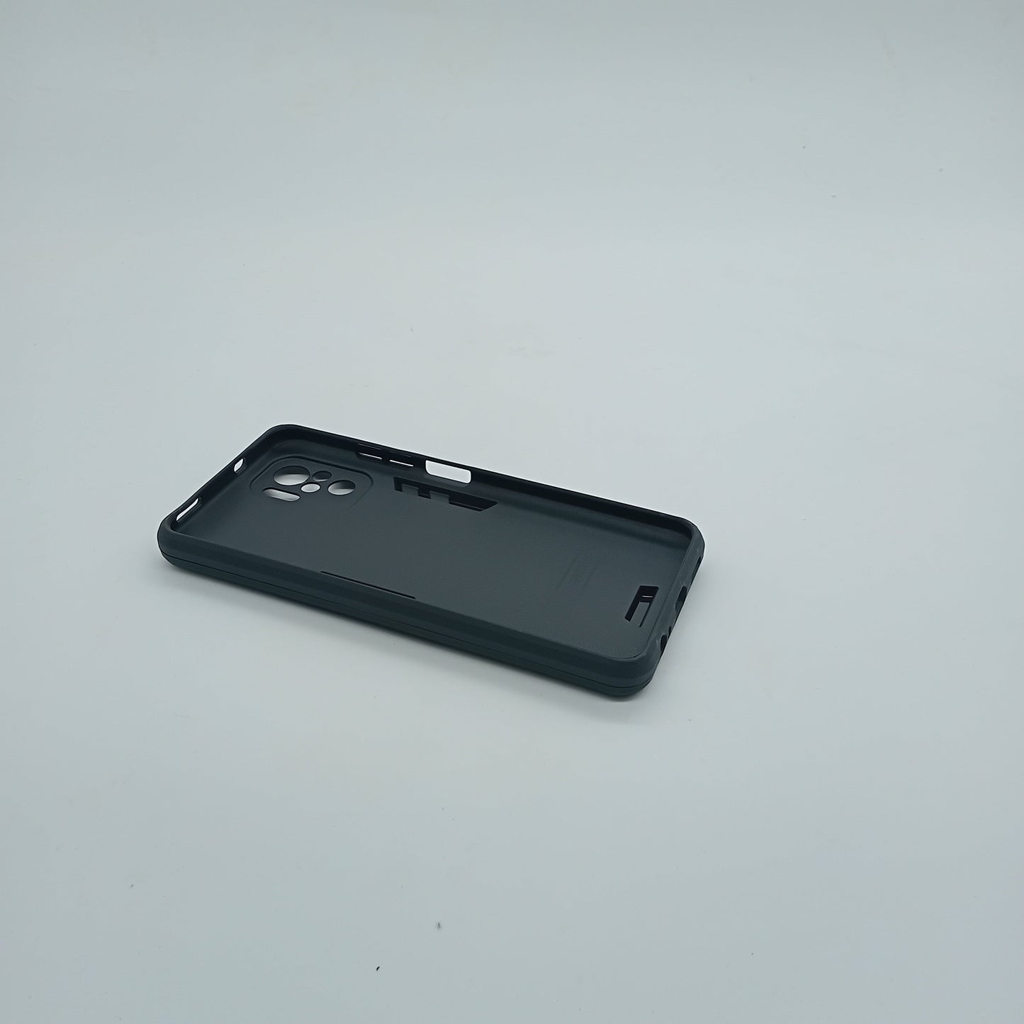 Redmi Note 10 Hard PC Case with ring holder Shockproof Slim back Cover