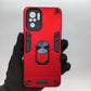 Redmi Note 10 Hard PC Case with ring holder Shockproof Slim back Cover