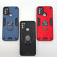 infinix Smart 5 Hard PC Case with ring holder Shockproof Slim back Cover