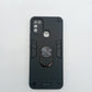 infinix Smart 5 Hard PC Case with ring holder Shockproof Slim back Cover
