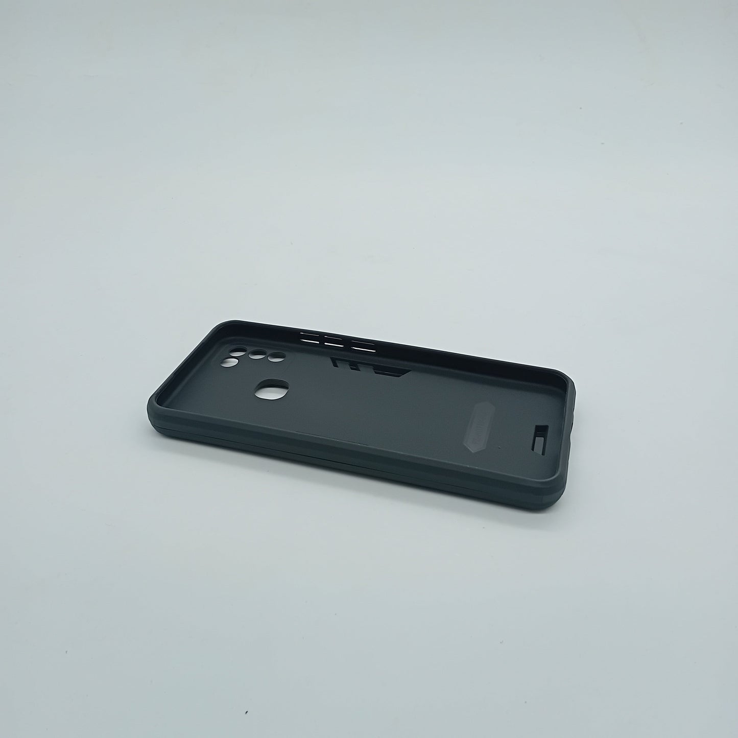 infinix Smart 5 Hard PC Case with ring holder Shockproof Slim back Cover