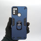 infinix Smart 5 Hard PC Case with ring holder Shockproof Slim back Cover