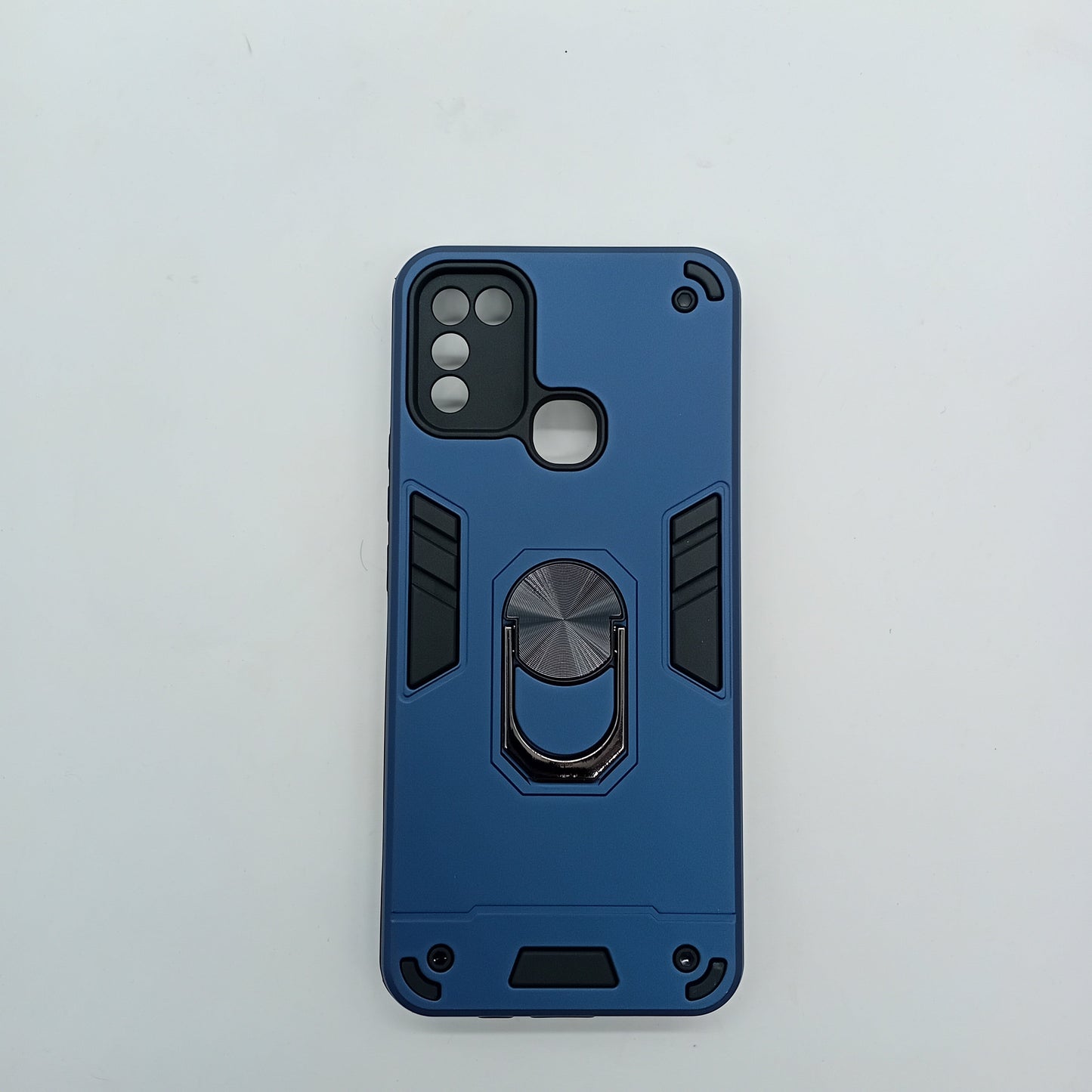 infinix Smart 5 Hard PC Case with ring holder Shockproof Slim back Cover