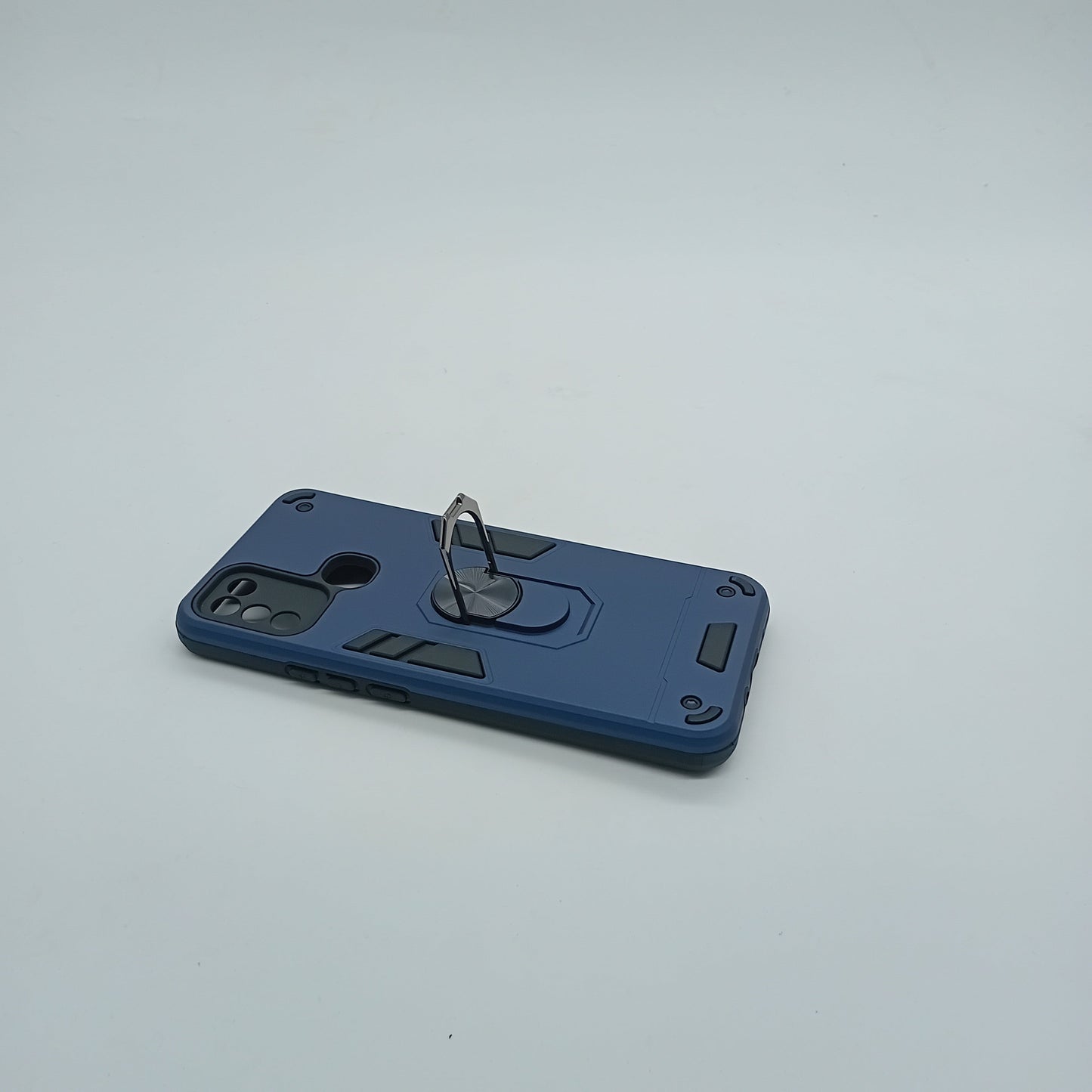infinix Smart 5 Hard PC Case with ring holder Shockproof Slim back Cover