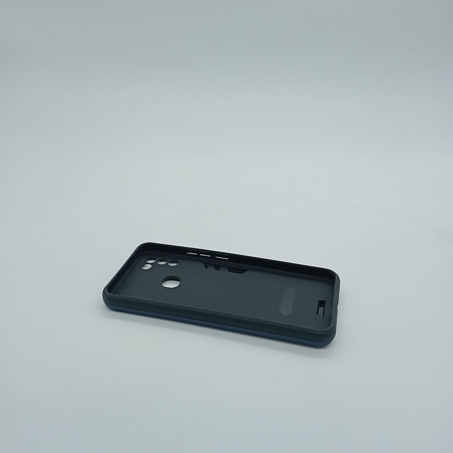 infinix Smart 5 Hard PC Case with ring holder Shockproof Slim back Cover