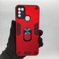 infinix Smart 5 Hard PC Case with ring holder Shockproof Slim back Cover