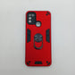 infinix Smart 5 Hard PC Case with ring holder Shockproof Slim back Cover