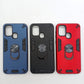 Samsung M31 Hard PC Case with ring holder Shockproof Slim back Cover