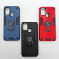 Samsung M31 Hard PC Case with ring holder Shockproof Slim back Cover