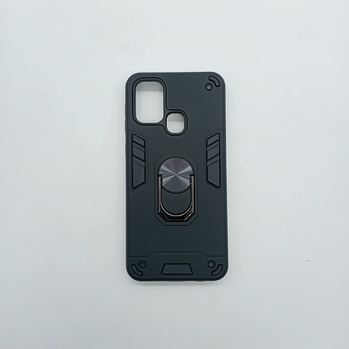 Samsung M31 Hard PC Case with ring holder Shockproof Slim back Cover
