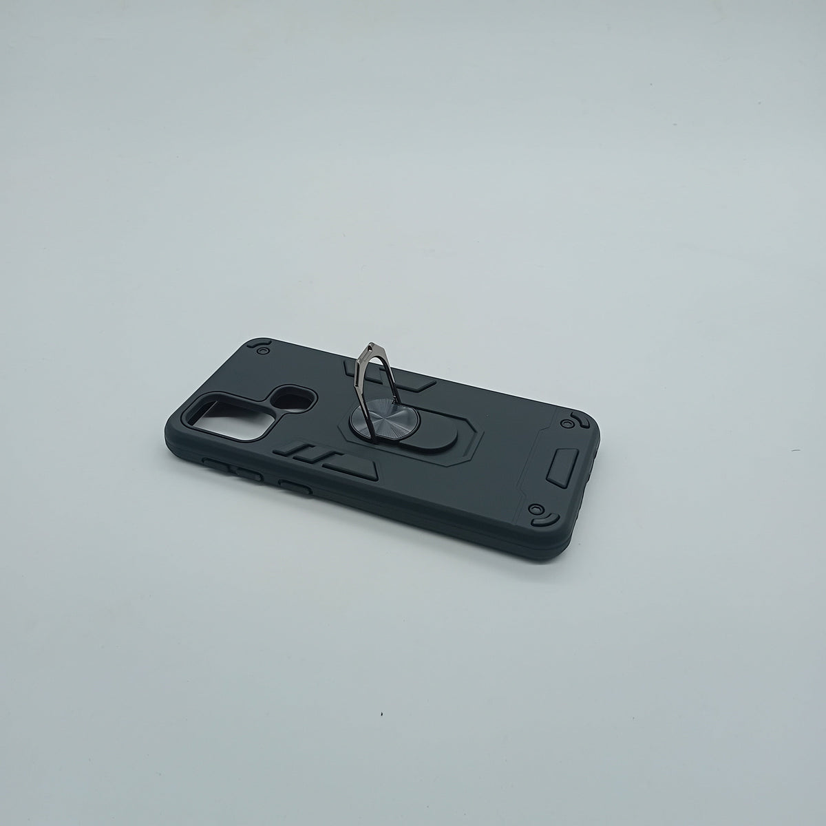 Samsung M31 Hard PC Case with ring holder Shockproof Slim back Cover