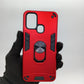 Samsung M31 Hard PC Case with ring holder Shockproof Slim back Cover