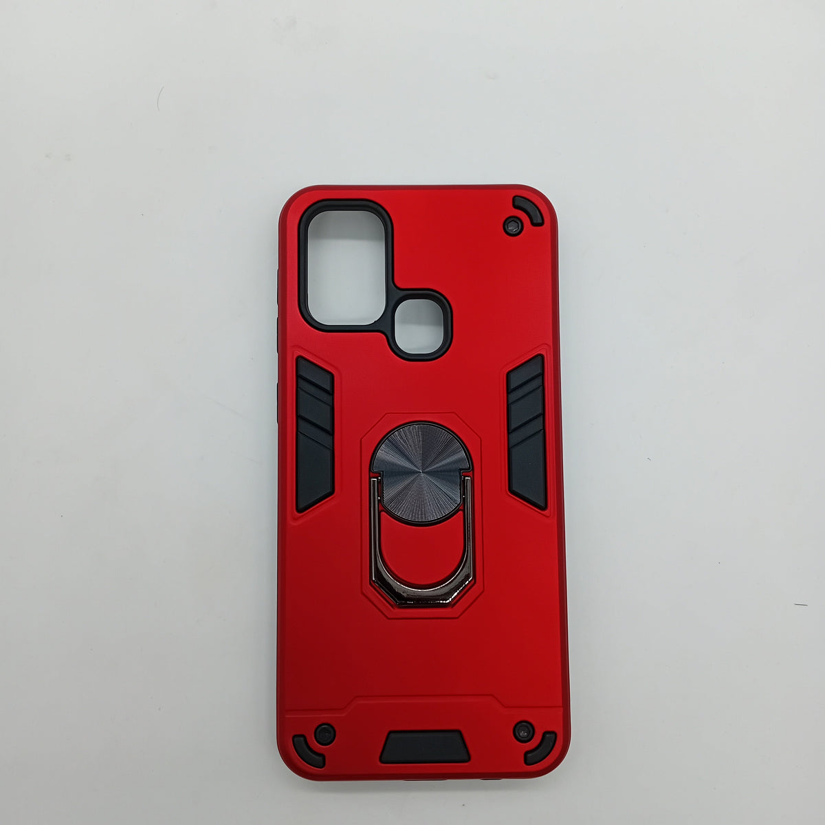 Samsung M31 Hard PC Case with ring holder Shockproof Slim back Cover