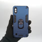 Samsung A10 Hard PC Case with ring holder Shockproof Slim back Cover