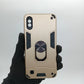 Samsung A10 Hard PC Case with ring holder Shockproof Slim back Cover