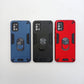 Samsung A31 Hard PC Case with ring holder Shockproof Slim back Cover