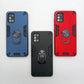 Samsung A31 Hard PC Case with ring holder Shockproof Slim back Cover